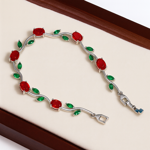 Belle Rose Bracelet